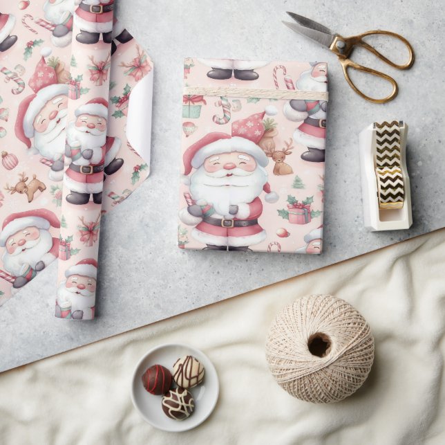Cadeau Papier d'emballage de Noël joyeux (Artisanat)