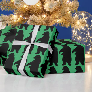 CADEAU PAPIER D'EMBALLAGE DE NOËL OURS GRIZZLI