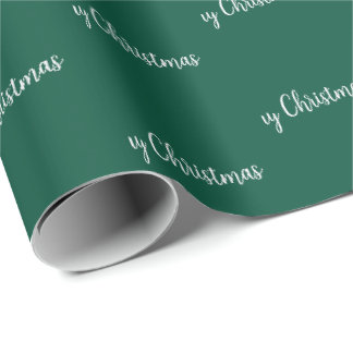 Cadeau Papier d'emballage de Noël pour Biscuit Viennese W