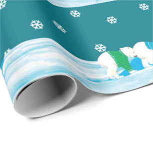 Cadeau Papier d'emballage de Noël pour des enfants