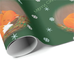 Cadeau Papier d'emballage de Noël pour des enfants avec