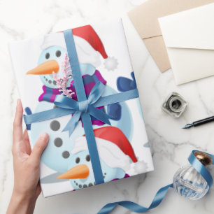 Cadeau papier d'emballage de noël pour joyeux Noël