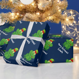 Cadeau Papier d'emballage de Noël pour les enfants