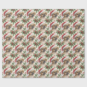 Cadeau Papier d'emballage de Noël Puggle
