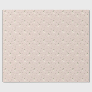 Cadeau Papier d'emballage de Noël Sleepy Moon Blush