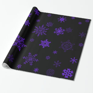 Cadeau Papier d'emballage de noir de Goth avec les