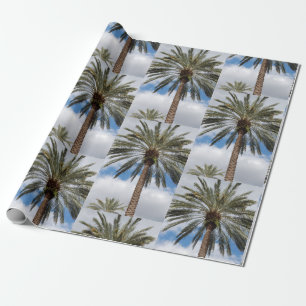 Cadeau Papier d'emballage de palmier