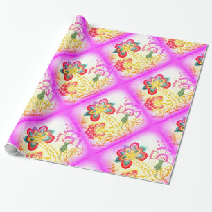 Cadeau papier d'emballage de palmiers super de