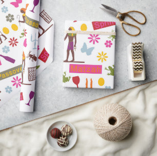 Cadeau Papier d'emballage de Pâque