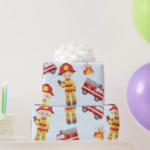 Cadeau Papier d'emballage de partie d'amusement de motif