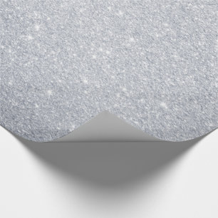 Cadeau Papier d'emballage de parties scintillantes