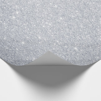 Cadeau Papier d'emballage de parties scintillantes