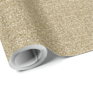 Cadeau Papier d'emballage de parties scintillantes de