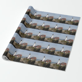 Cadeau Papier d'emballage de phare principal de Portland