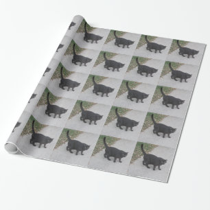 Cadeau Papier d'emballage de photo faite sur commande