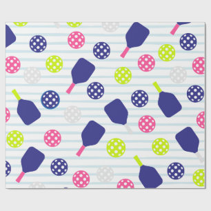 Cadeau Papier d'emballage de pickleball