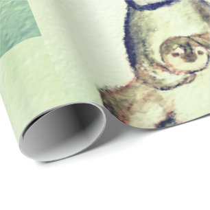 Cadeau Papier d'emballage de pingouins