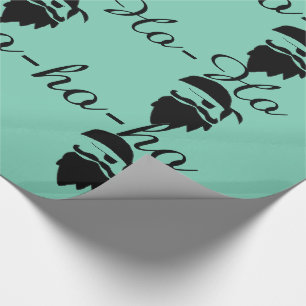 Cadeau papier d'emballage de pirate