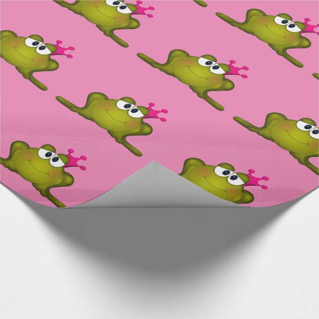 Cadeau Papier d'emballage de princesse Frog (Coin)