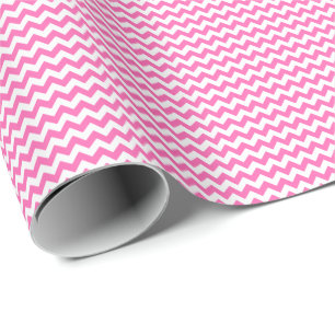 Cadeau Papier d'emballage de rose et blanc petit de