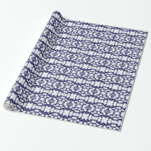 Papier d'emballage de Shibori