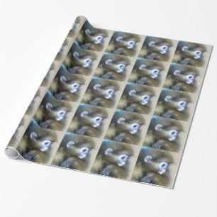 Cadeau Papier d'emballage de singe
