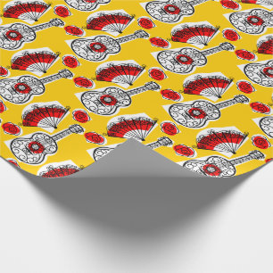 Cadeau Papier d'emballage de souvenirs espagnols