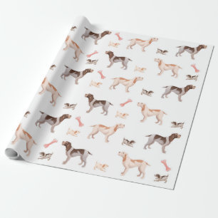 Cadeau Papier d'emballage de Spinone