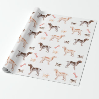 Cadeau Papier d'emballage de Spinone