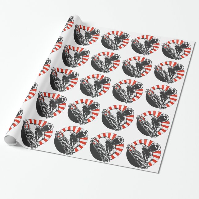 Cadeau Papier d'emballage de Streetfighter (Déroulé)
