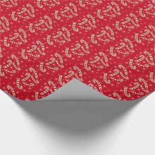Cadeau Papier d'emballage de sucre de canne