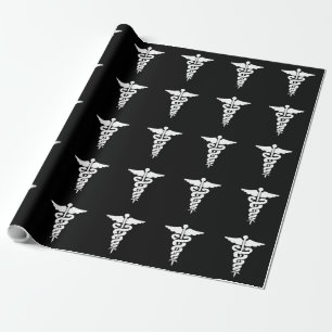 Cadeau Papier d'emballage de symbole Médicale
