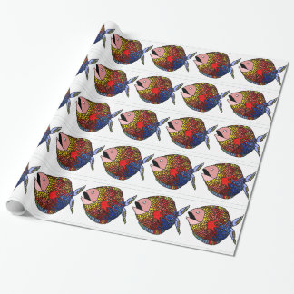 Cadeau Papier d'emballage de tache