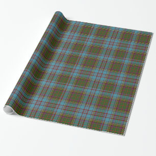 Cadeau Papier d'emballage de tartan d'Anderson