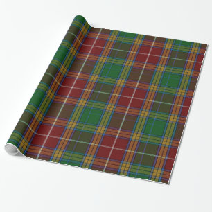 Cadeau Papier d'emballage de tartan de Baxter