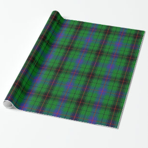 Cadeau Papier d'emballage de tartan de Davidson