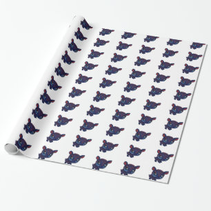 Cadeau Papier d'emballage de tatou