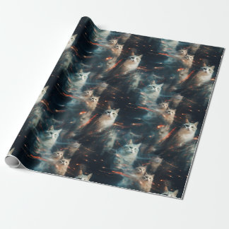 Cadeau Papier d'emballage de vacances