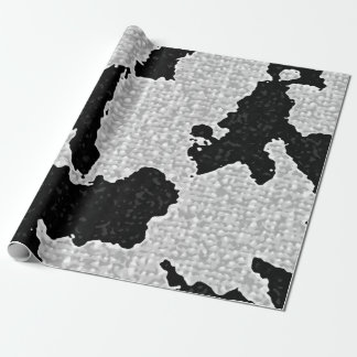 Cadeau Papier d'emballage de vache à MOO