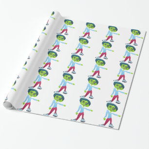 Cadeau Papier d'emballage de zombi