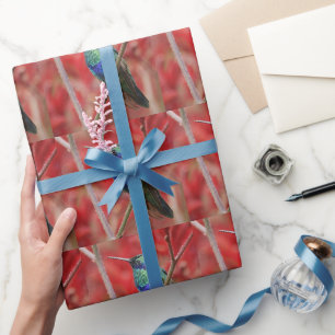 Cadeau Papier d'emballage d'éclat iridescent