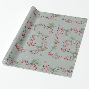 Cadeau Papier d'emballage décoratif de Noël Oranament