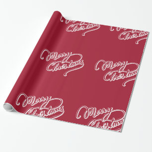 Cadeau Papier d'emballage décoratif de Noël Oranament