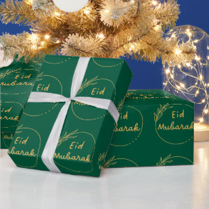 Cadeau Papier d'emballage d'Eid