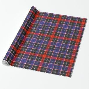 Cadeau Papier d'emballage d'évêque Tartan