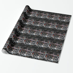 Cadeau Papier d'emballage d'habitacle