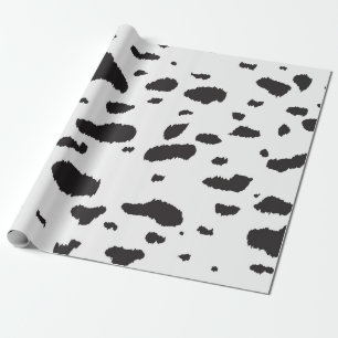 Cadeau Papier d'emballage d'impression dalmate