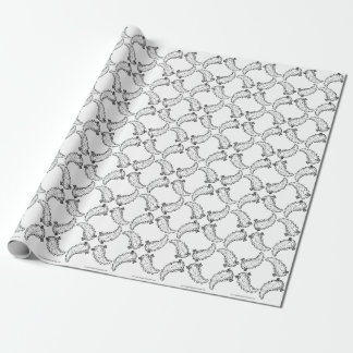 Cadeau Papier d'emballage d'impression de nudibranch de