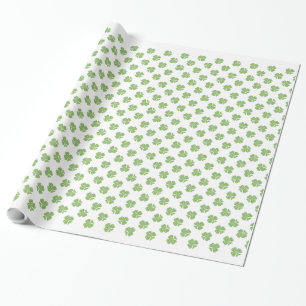 Cadeau Papier d'emballage du jour de St Patrick celtique