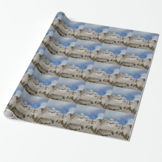 Cadeau Papier d'emballage du mont Rushmore